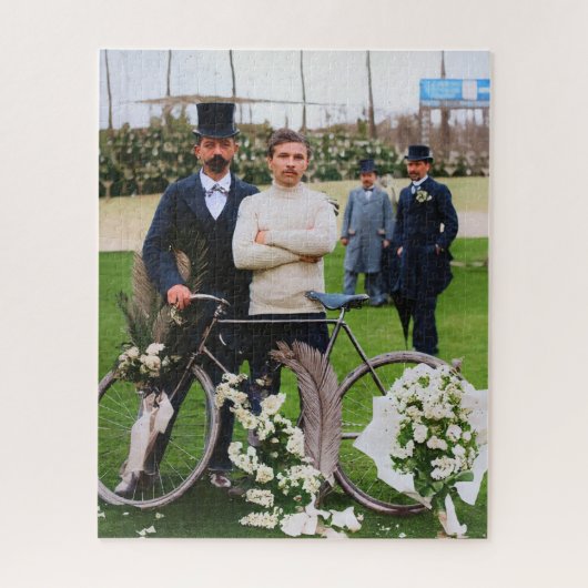 モーリスガリン受賞者パリ – ルバワ1898カラーレドゥー ジグソーパズル (縦)