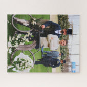 モーリスガリン受賞者パリ – ルバワ1898カラーレドゥー ジグソーパズル (横)