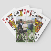 モーリスガリン受賞者パリ – ルバワ1898カラーレドゥー トランプ (裏面)