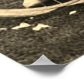 モーリスガリン受賞者パリ – ルバワ1898カラーレドゥー ポスター (角)