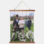 モーリスガリン受賞者パリ – ルバワ1898カラーレドゥー 吊り下げ型タペストリー (正面)