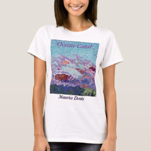 モーリスデニス海コーストフォヴィス絵画ズ Tシャツ