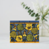 モーリスピラードフローラArl Nouvea ポストカード (スタンド正面)