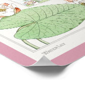 モーリスピラードヴェルヌイルボタニカルイラストレーション2 ポスター (角)