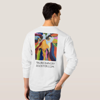 モーリスフォーエフエルト長袖ティー Tシャツ