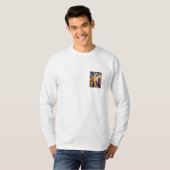 モーリスフォーエフエルト長袖ティー Tシャツ (正面フル)