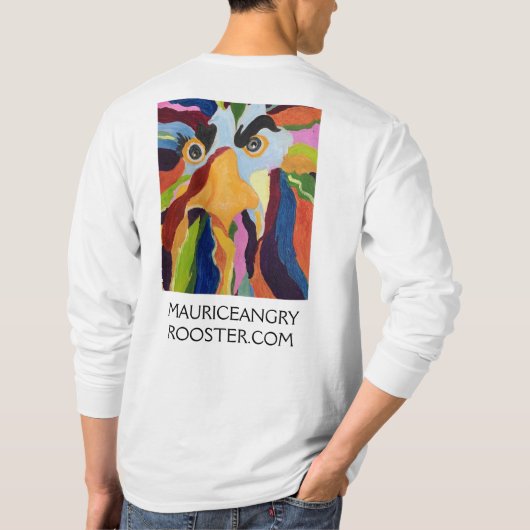 モーリスフォーエフエルト長袖ティー Tシャツ (裏面)