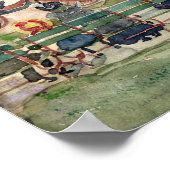 モーリスプレンダーガストセントラルパーク ポスター (角)