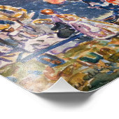 モーリスプレンダーガスト – オンビーチ フォトプリント            (角)