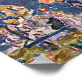 モーリスプレンダーガスト – オンビーチ ポスター (角)