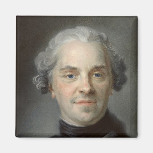 モーリスポートレート、コメット・ド・サクス1747 マグネット (正面)