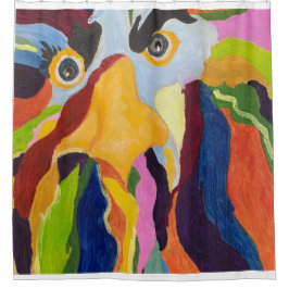 モーリス布シャワーカーテン シャワーカーテン