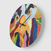 モーリス怒ロスターの壁時計 ラージ壁時計 (傾斜)