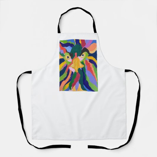 モーリス怒ロスターエプロン エプロン (正面)