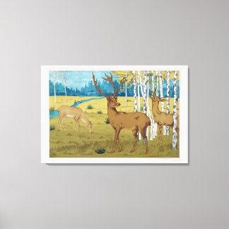 モーリス絵画ピラードヴェルヌイユのアートキャンバス キャンバスプリント