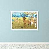 モーリス絵画ピラードヴェルヌイユのアートキャンバス キャンバスプリント (インサイチュ (ウッドフロア))