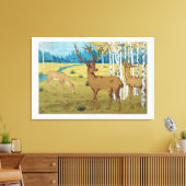 モーリス絵画ピラードヴェルヌイユのアートキャンバス キャンバスプリント (インサイチュ (リビング))