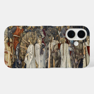 モーリス騎士団の戦いに向けて武装 iPhone 16ケース