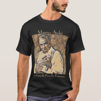 モーリス·アンドレ·トランペットTシャツ Tシャツ