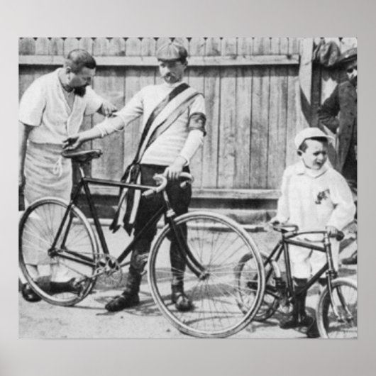 モーリス・ガリン1903年ツアードフランス優勝 ポスター (正面)