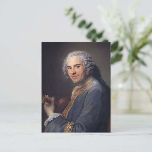 モーリス・ツアー – ジャン=ジョセフ・カサネア・デ・モンドンビル ポストカード (スタンド正面)