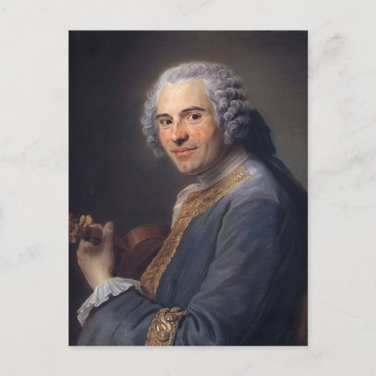 モーリス・ツアー – ジャン=ジョセフ・カサネア・デ・モンドンビル ポストカード (正面)