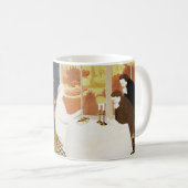 モーリス・デニスのエンマウス巡礼者 コーヒーマグカップ (正面右)