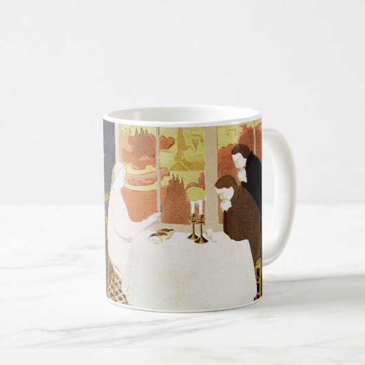 モーリス・デニスのエンマウス巡礼者 コーヒーマグカップ (正面右)