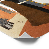 モーリス・デニスのエンマウス巡礼者 ポスター (角)