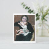 モーリス・デニスの母子 ポストカード (スタンド正面)