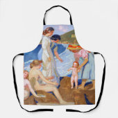 モーリス・デニス海水浴 エプロン (正面)