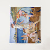 モーリス・デニス海水浴 タペストリー (正面)