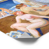 モーリス・デニス海水浴 ポスター (角)