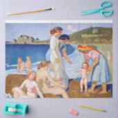 モーリス・デニス海水浴 薄葉紙 (クラフト)