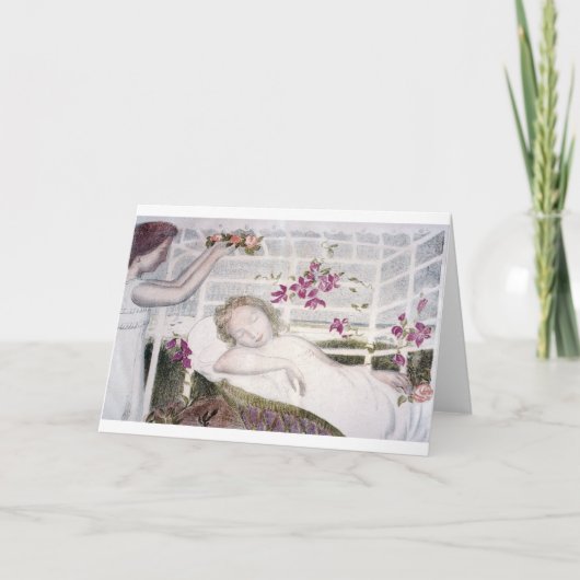 モーリス・デニス・アレゴリー カード (正面)