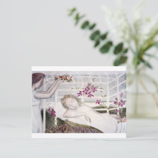 モーリス・デニス・アレゴリー ポストカード (スタンド正面)