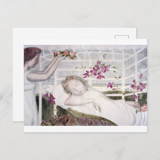 モーリス・デニス・アレゴリー ポストカード (正面/裏面)