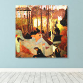 モーリス・デニス – イースター素晴らしミステリー絵画ズ キャンバスプリント (インサイチュ (ウッドフロア))