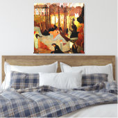 モーリス・デニス – イースター素晴らしミステリー絵画ズ キャンバスプリント (インサイチュ (寝室))