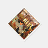 モーリス・デニス – イースター素晴らしミステリー絵画ズ スタンダードカクテルナプキン (角)