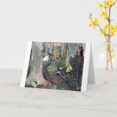 モーリス・デニス・エイプリル カード (黄色い花)