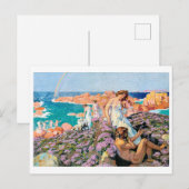 モーリス・デニス・カリプソとユリシーズ ポストカード (正面/裏面)