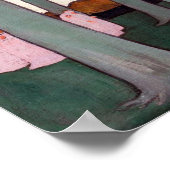 モーリス・デニス・グリーン・ツリーズ ポスター (角)