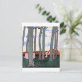 モーリス・デニス・グリーン・ツリーズ ポストカード (スタンド正面)