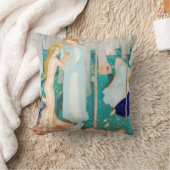 モーリス・デニス・スプリングタイム クッション (ブランケット)