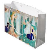 モーリス・デニス・スプリングタイム ラージペーパーバッグ (裏面アングル)