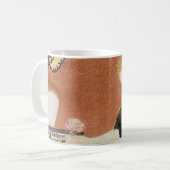 モーリス・デニス・バラを抱く女性 コーヒーマグカップ (正面左)