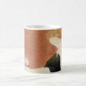 モーリス・デニス・バラを抱く女性 コーヒーマグカップ (中央)