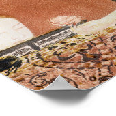 モーリス・デニス・バラを抱く女性 ポスター (角)