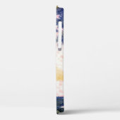 モーリス・デニス・ピンク・ドレスの女性 Case-Mate iPhoneケース (裏面 / 左)